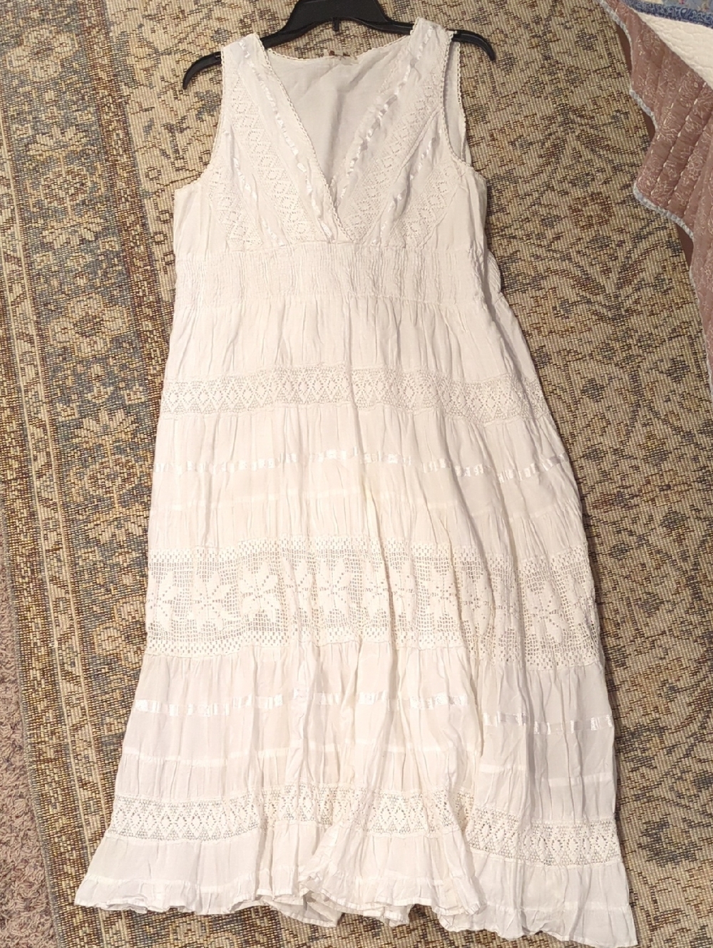 Beautiful Ruffle Swim Suit Coverup Dress